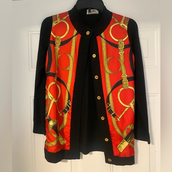 Hermes Vintage Sweater - Picture 1 of 5